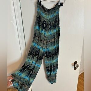 Bohemian hippie pants